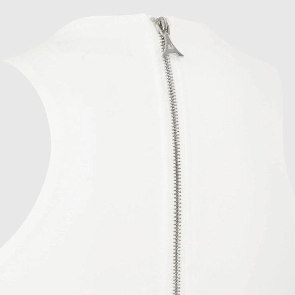 Maniere de Voir Vegan Leather Jumpsuit - Picture 10 of 11